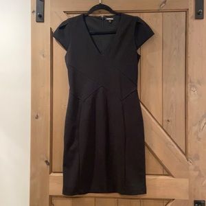 Perfect black dress- express